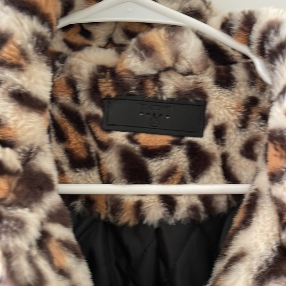 Leopard jacket - Picture 2 of 2